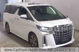 toyota alphard 2019 -TOYOTA--Alphard DBA-AGH30W--AGH30-0283852---TOYOTA--Alphard DBA-AGH30W--AGH30-0283852-