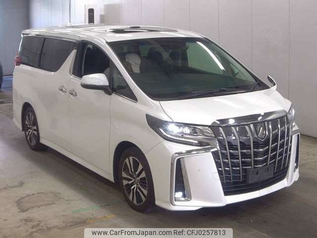 toyota alphard 2019 -TOYOTA--Alphard DBA-AGH30W--AGH30-0283852---TOYOTA--Alphard DBA-AGH30W--AGH30-0283852- image 1