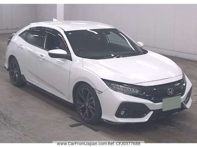 honda civic 2018 -HONDA 【香川 335ﾛ 505】--Civic DBA-FK7--FK7-1007799---HONDA 【香川 335ﾛ 505】--Civic DBA-FK7--FK7-1007799- image 1