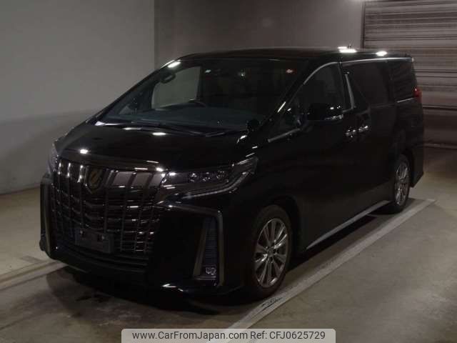 toyota alphard 2021 -TOYOTA--Alphard 3BA-AGH30W--AGH30-0398305---TOYOTA--Alphard 3BA-AGH30W--AGH30-0398305- image 1