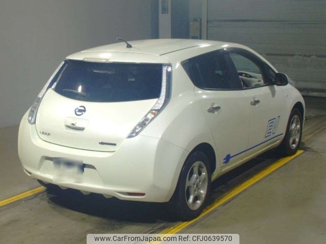 nissan leaf 2011 -NISSAN--Leaf ZE0-001271---NISSAN--Leaf ZE0-001271- image 2