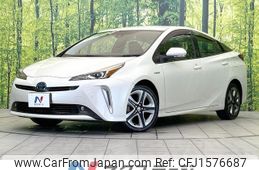 toyota prius 2019 CFJ1576687