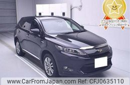 toyota harrier 2015 -TOYOTA 【名古屋 307ﾓ3319】--Harrier AVU65W-0033561---TOYOTA 【名古屋 307ﾓ3319】--Harrier AVU65W-0033561-