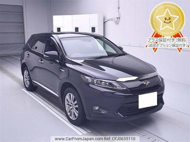 toyota harrier 2015 -TOYOTA 【名古屋 307ﾓ3319】--Harrier AVU65W-0033561---TOYOTA 【名古屋 307ﾓ3319】--Harrier AVU65W-0033561- image 1