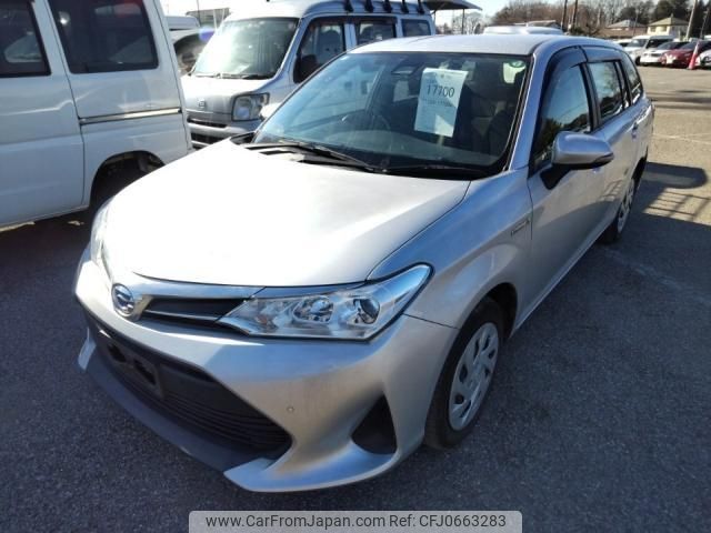 toyota corolla-fielder 2020 quick_quick_DAA-NKE165G_NKE165-7228180 image 1