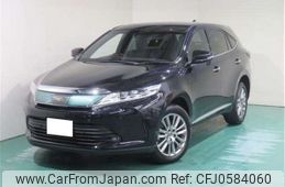 toyota harrier 2017 -TOYOTA--Harrier DBA-ZSU65W--ZSU65-0028710---TOYOTA--Harrier DBA-ZSU65W--ZSU65-0028710-