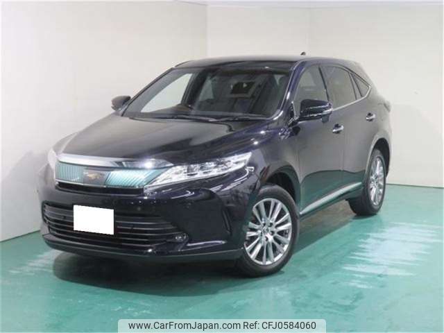 toyota harrier 2017 -TOYOTA--Harrier DBA-ZSU65W--ZSU65-0028710---TOYOTA--Harrier DBA-ZSU65W--ZSU65-0028710- image 1