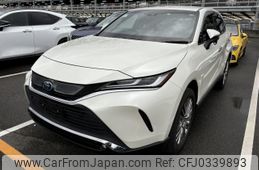 toyota harrier-hybrid 2021 quick_quick_6AA-AXUH80_AXUH80-0037310