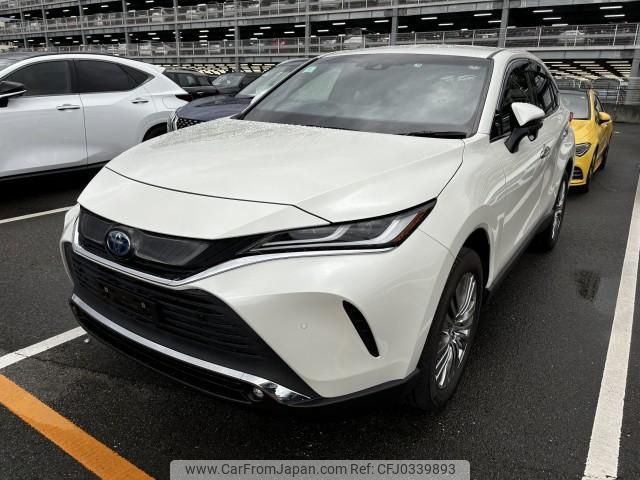 toyota harrier-hybrid 2021 quick_quick_6AA-AXUH80_AXUH80-0037310 image 1