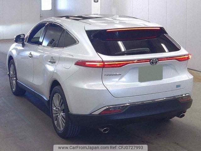 toyota harrier 2024 quick_quick_6BA-MXUA80_MXUA80-0120360 image 2