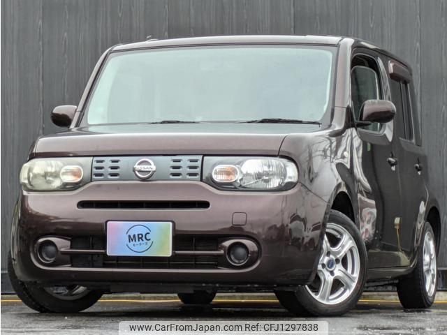 nissan cube 2009 -NISSAN--Cube Z12--032011---NISSAN--Cube Z12--032011- image 1