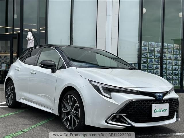 toyota corolla-sport 2024 -TOYOTA--Corolla Sport 6AA-ZWE219H--ZWE219-4014378---TOYOTA--Corolla Sport 6AA-ZWE219H--ZWE219-4014378- image 1