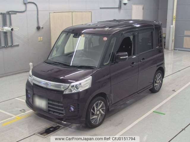 suzuki spacia 2014 -SUZUKI 【福井 584ﾋ 418】--Spacia DBA-MK32S--MK32S-856375---SUZUKI 【福井 584ﾋ 418】--Spacia DBA-MK32S--MK32S-856375- image 1