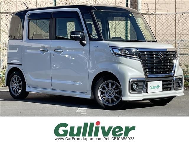 suzuki spacia 2018 -SUZUKI--Spacia DAA-MK53S--MK53S-829520---SUZUKI--Spacia DAA-MK53S--MK53S-829520- image 1