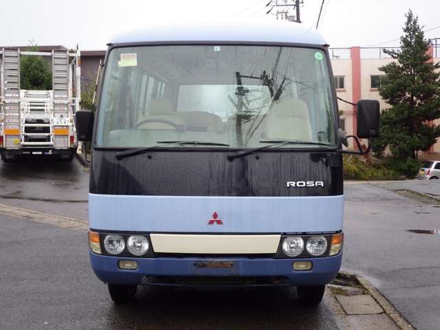 mitsubishi rosa-bus 1998 17121907 image 2