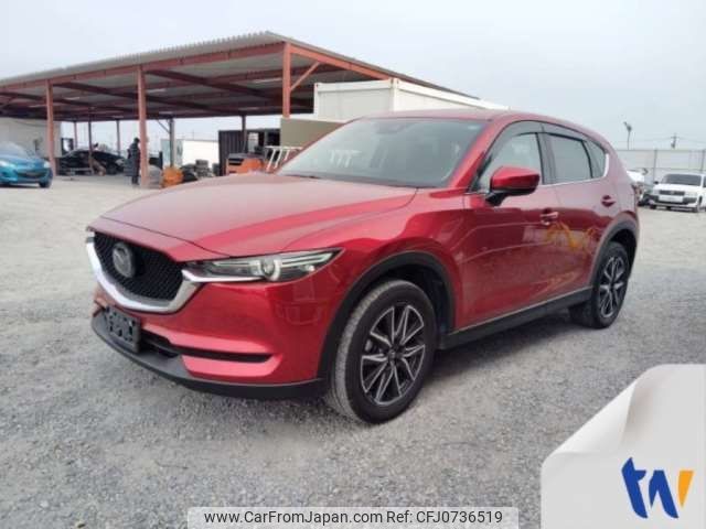 mazda cx-5 2017 -MAZDA--CX-5 LDA-KF2P--KF2P-105245---MAZDA--CX-5 LDA-KF2P--KF2P-105245- image 1