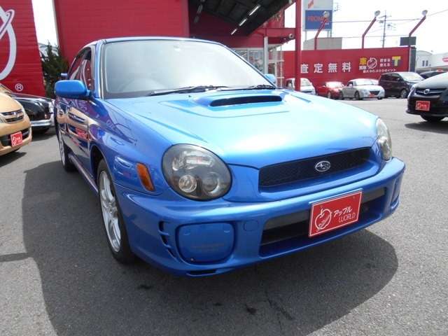 subaru impreza-wrx 2002 -スバル--インプレッサＷＲＸ　セダン TA-GDA--GDA-010500---スバル--インプレッサＷＲＸ　セダン TA-GDA--GDA-010500- image 1