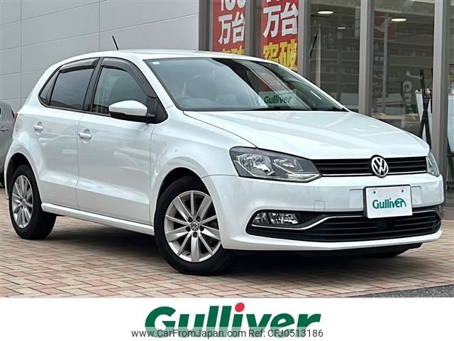 volkswagen polo 2015 -VOLKSWAGEN--VW Polo DBA-6RCJZ--WVWZZZ6RZFU063334---VOLKSWAGEN--VW Polo DBA-6RCJZ--WVWZZZ6RZFU063334- image 1