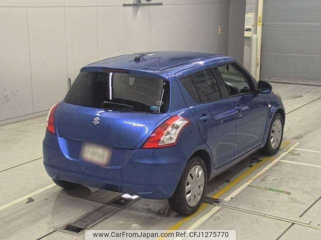 suzuki swift 2013 -SUZUKI--Swift DBA-ZC72S--ZC72S-215657---SUZUKI--Swift DBA-ZC72S--ZC72S-215657- image 2