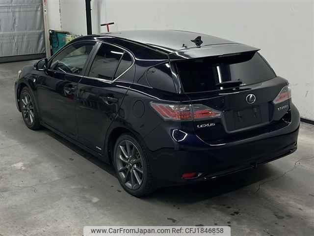lexus ct 2011 CFJ1846858 image 2