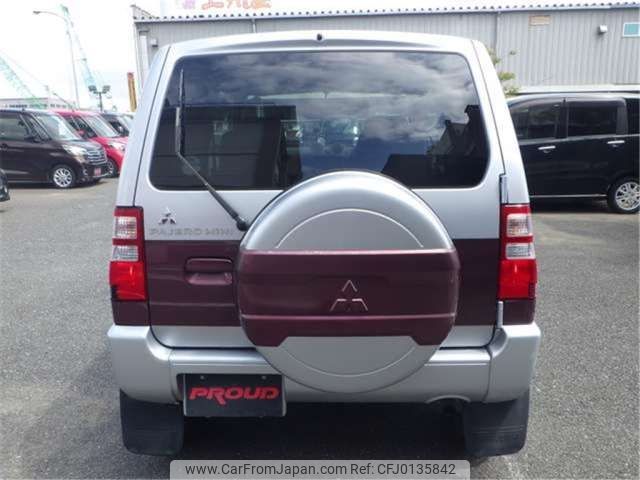 mitsubishi pajero-mini 2008 -MITSUBISHI 【那須 580ｷ3776】--Pajero mini ABA-H58A--H58A-0804437---MITSUBISHI 【那須 580ｷ3776】--Pajero mini ABA-H58A--H58A-0804437- image 2