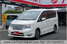 nissan serena 2015 CFJ1669892