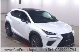 lexus nx 2020 -LEXUS--Lexus NX DBA-AGZ10--AGZ10-1025172---LEXUS--Lexus NX DBA-AGZ10--AGZ10-1025172-