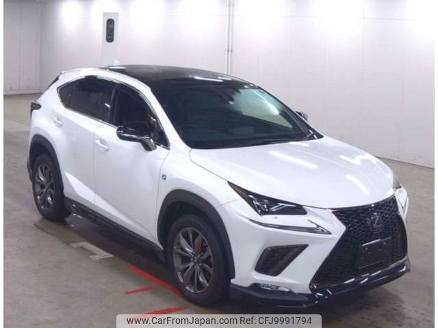 lexus nx 2020 -LEXUS--Lexus NX DBA-AGZ10--AGZ10-1025172---LEXUS--Lexus NX DBA-AGZ10--AGZ10-1025172- image 1