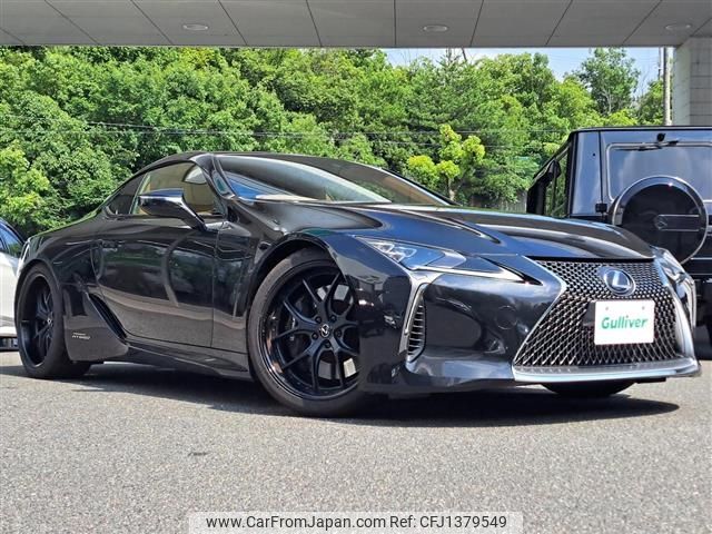 lexus lc 2018 -LEXUS--Lexus LC DAA-GWZ100--GWZ100-0002313---LEXUS--Lexus LC DAA-GWZ100--GWZ100-0002313- image 1