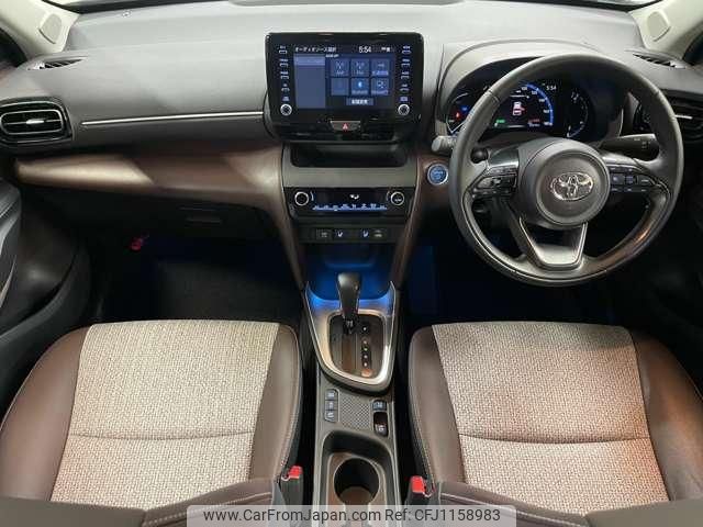 toyota yaris-cross 2022 quick_quick_6AA-MXPJ10_MXPJ10-2052550 image 2