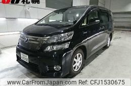 toyota vellfire 2012 CFJ1530675