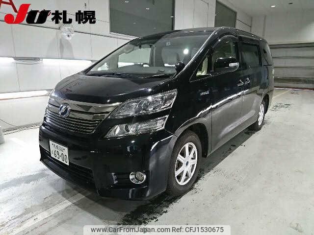 toyota vellfire 2012 CFJ1530675 image 1
