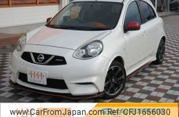 nissan march 2014 CFJ1656030
