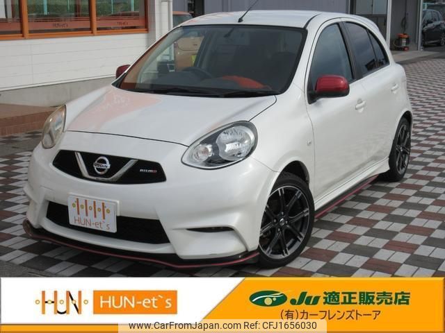 nissan march 2014 CFJ1656030 image 1