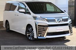 toyota vellfire 2019 CARSENSOR_JP_AU5993753415