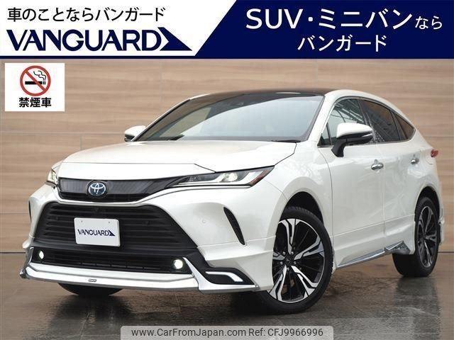 toyota harrier 2020 -TOYOTA 【練馬 330ﾓ960】--Harrier AXUH80--0008089---TOYOTA 【練馬 330ﾓ960】--Harrier AXUH80--0008089- image 1