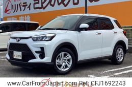 toyota raize 2022 CFJ1692243