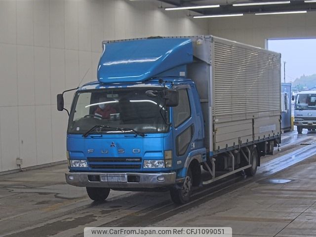mitsubishi-fuso fighter 2002 -MITSUBISHI--Fuso Fighter FK61HK-760243---MITSUBISHI--Fuso Fighter FK61HK-760243- image 1