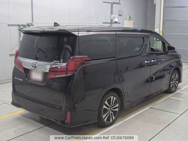 toyota alphard 2021 -TOYOTA--Alphard AGH30W-0385777---TOYOTA--Alphard AGH30W-0385777- image 2