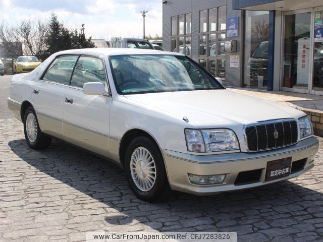 toyota crown-majesta 1999 -TOYOTA--Crown Majesta UZS157--0005276---TOYOTA--Crown Majesta UZS157--0005276- image 1