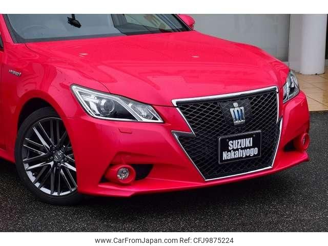 toyota crown 2014 quick_quick_DAA-AWS210_AWS210-6054139 image 2