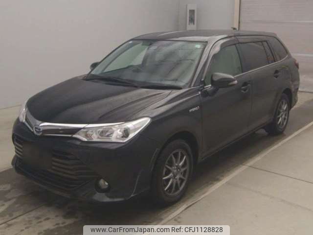 toyota corolla-fielder 2015 -TOYOTA--Corolla Fielder DAA-NKE165G--NKE165-7114741---TOYOTA--Corolla Fielder DAA-NKE165G--NKE165-7114741- image 1