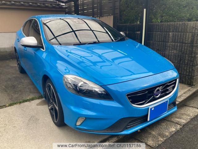 volvo v40 2014 -VOLVO--Volvo V40 DBA-MB420--YV1MV402DF2205866---VOLVO--Volvo V40 DBA-MB420--YV1MV402DF2205866- image 2