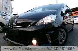 toyota prius-α 2014 CFJ1511082
