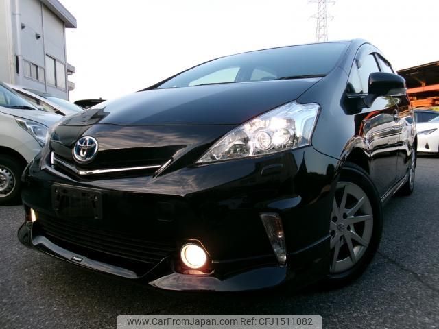 toyota prius-α 2014 CFJ1511082 image 1