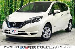 nissan note 2018 CFJ1502088