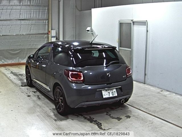 citroen ds3 2017 CFJ1829843 image 2
