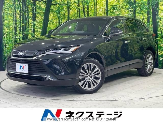toyota harrier 2022 -TOYOTA--Harrier 6BA-MXUA80--MXUA80-0071557---TOYOTA--Harrier 6BA-MXUA80--MXUA80-0071557- image 1