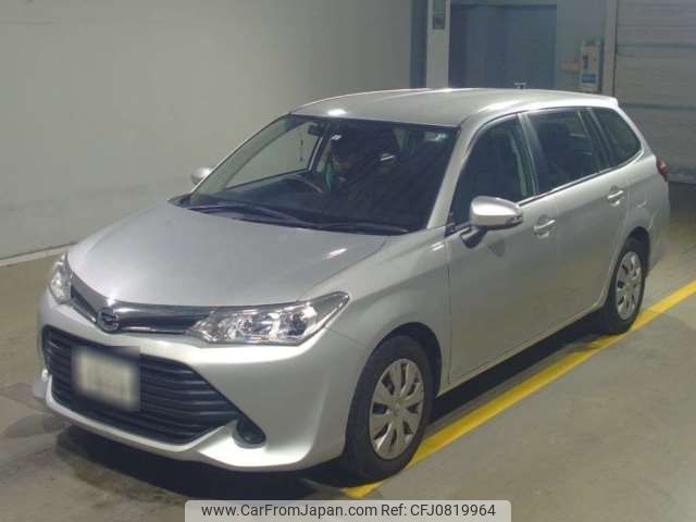 toyota corolla-fielder 2015 -TOYOTA 【横浜 504ﾑ9807】--Corolla Fielder DBA-NRE161G--NRE161-8002078---TOYOTA 【横浜 504ﾑ9807】--Corolla Fielder DBA-NRE161G--NRE161-8002078- image 1