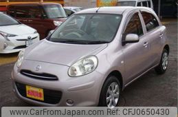 nissan march 2011 -NISSAN--March DBA-K13--K13-346340---NISSAN--March DBA-K13--K13-346340-